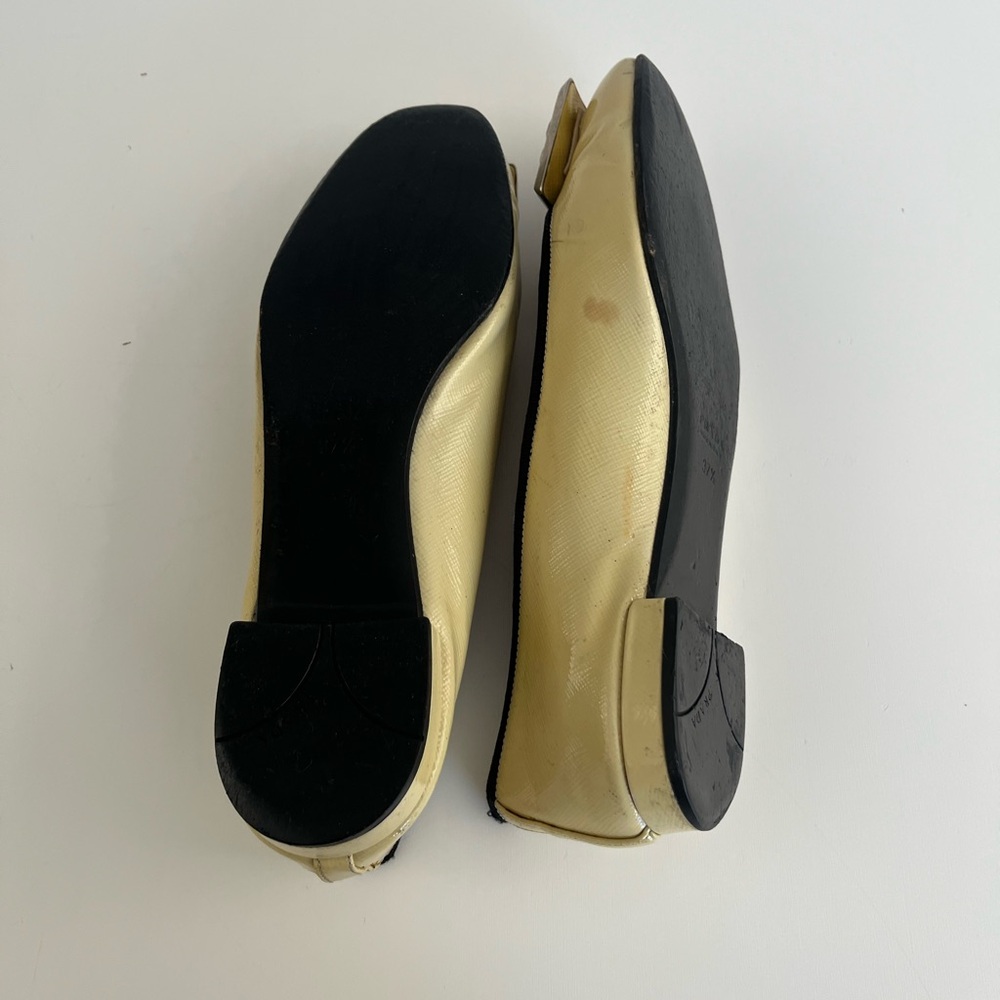 Auth PRADA Patent Leather Flats - Picture 7 of 9